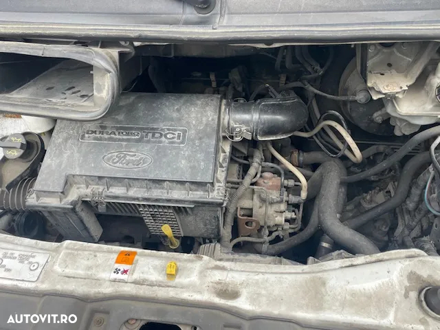 Dezmembrez Ford Tranzit an 2008 motor 2.2 110 cp Euro 4 - 5