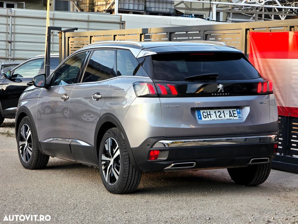 Peugeot 3008 Hybrid 225 e-EAT8 GT Pack - 7
