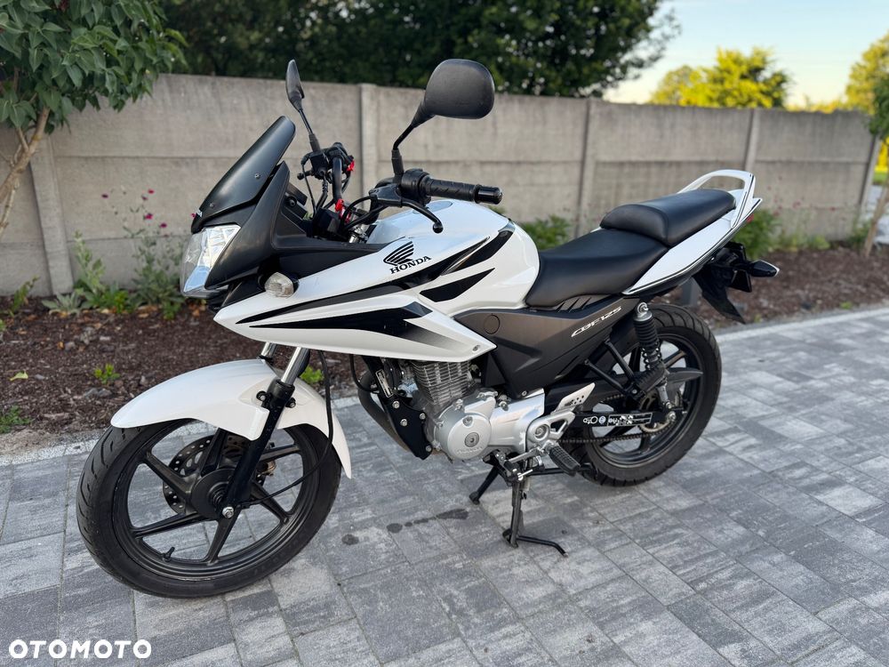 Honda CBF - 14