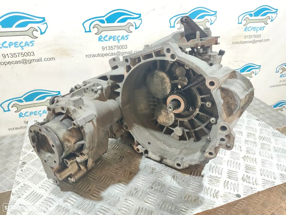 Caixa 6 Velocidades Manual VWAG - 2.0 TDI 16v 170cv 170 cv - CBB | KXY - Audi A3 8P  Audi TT 8J  Seat Altea XL Skoda Superb - 7