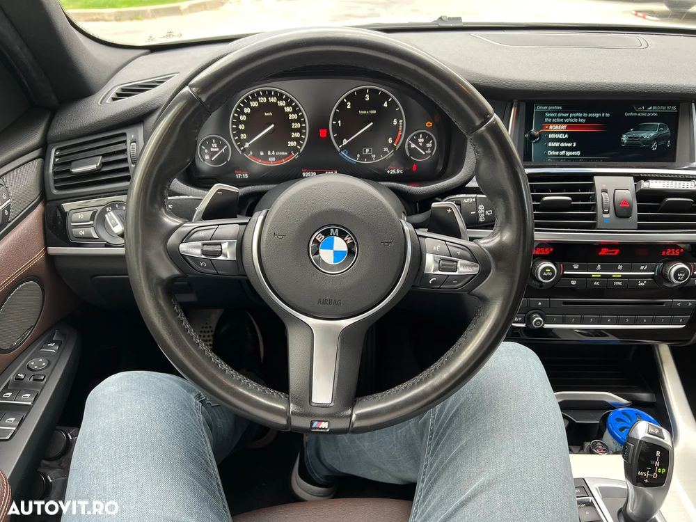 BMW X3 xDrive20d AT M Sport - 7