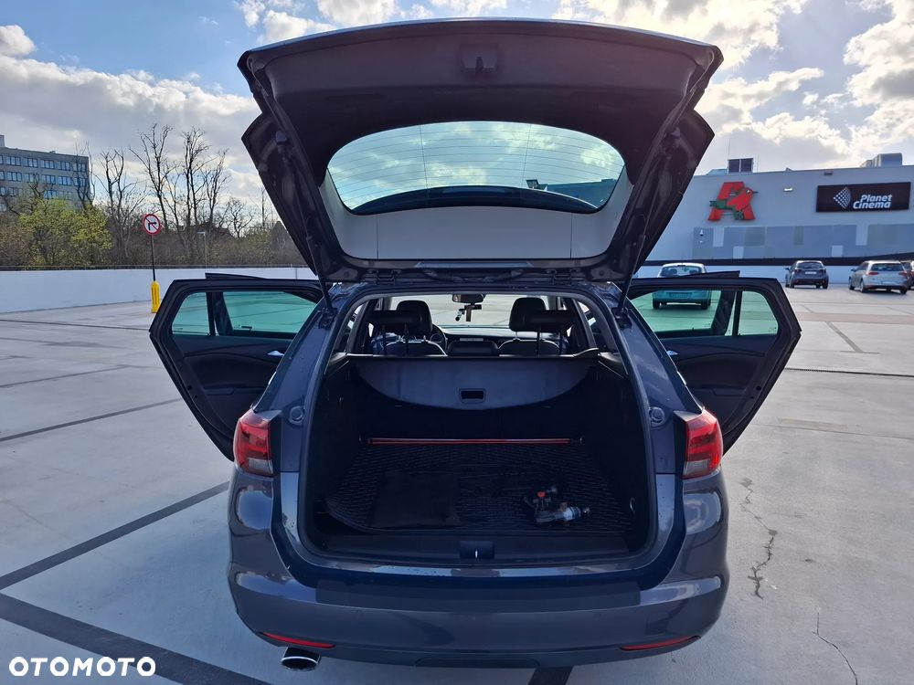 Opel Astra 1.6 BiTurbo D (CDTI) Start/Stop Innovation - 9