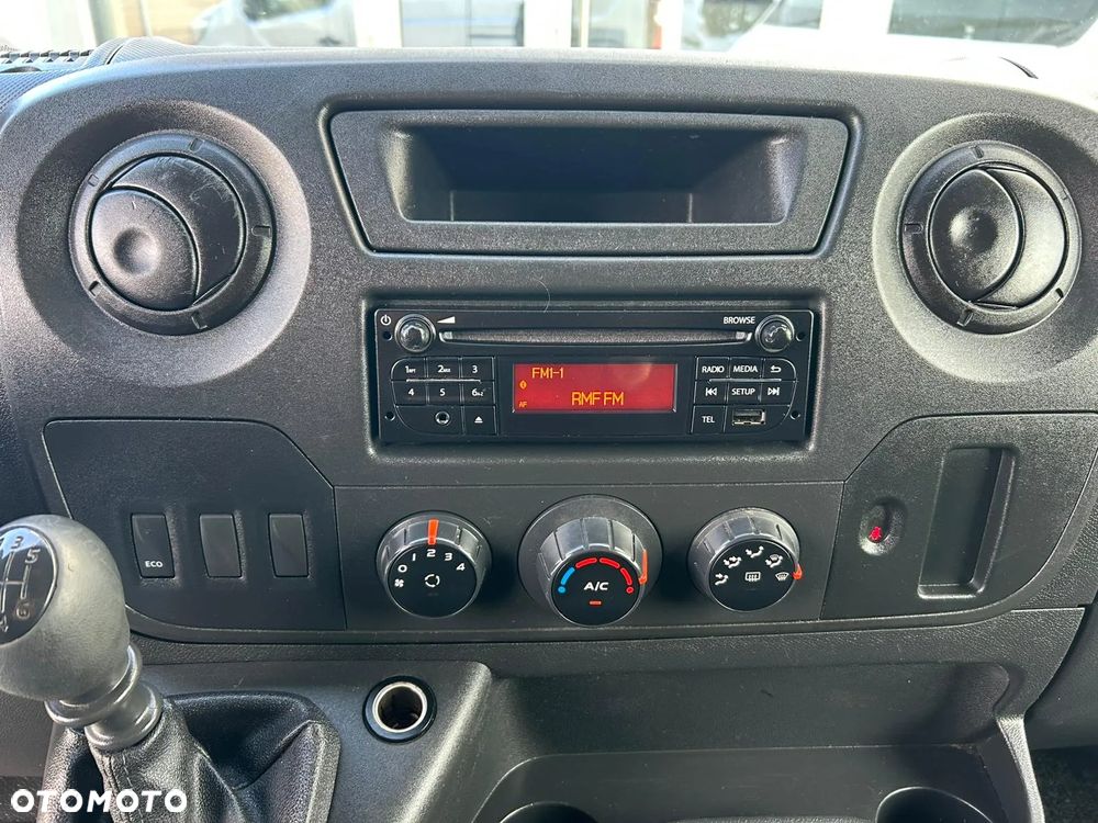 Renault Master 2.3 DCI 130KM Kontener 8 palet + winda 750kg **Klima**Sprowadzony**2019R** - 13