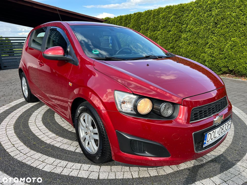 Chevrolet Aveo 1.4 16V LS - 1
