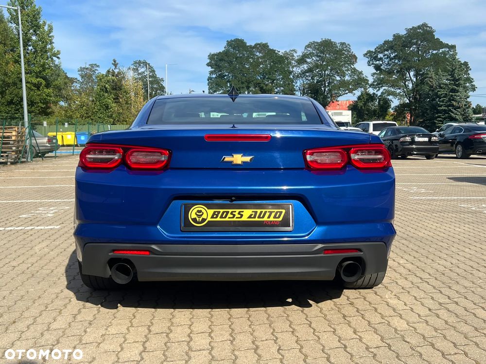 Chevrolet Camaro Coupe Touring 2.0 - 5