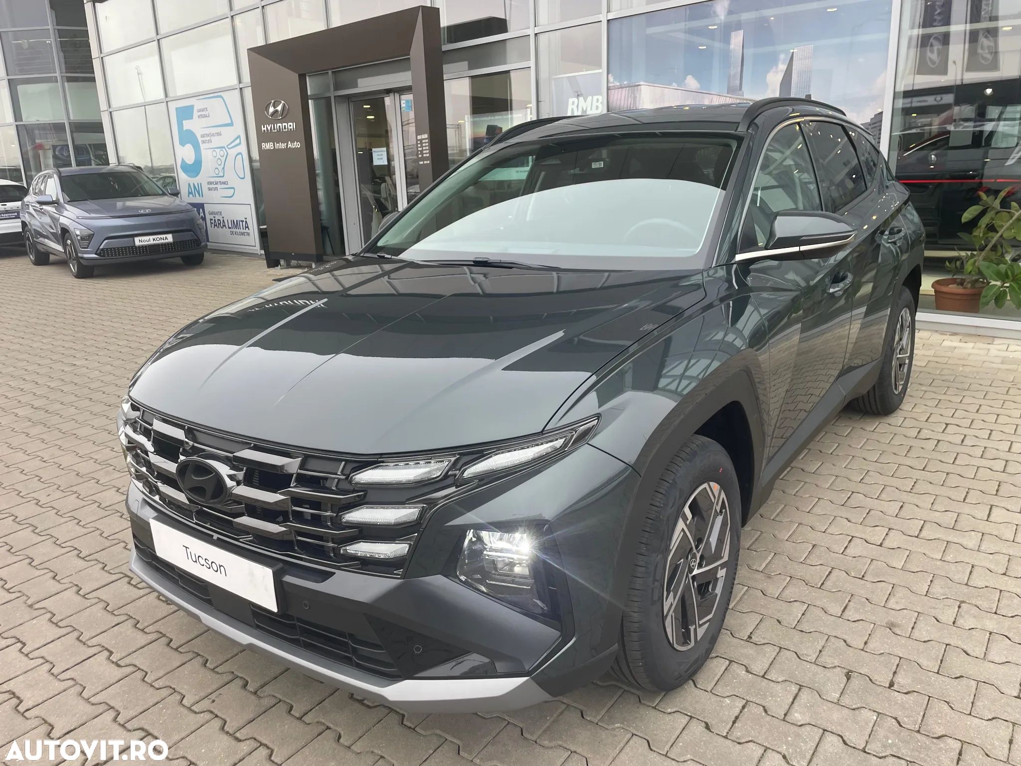 Hyundai Tucson 1.6 l 160 CP 2WD 7DCT MHEV Style - 1