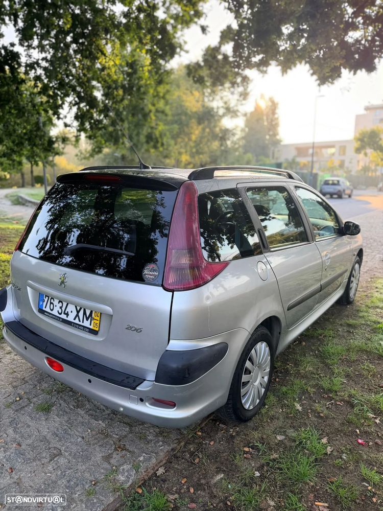 Peugeot 206 SW 1.4 HDi Look - 26