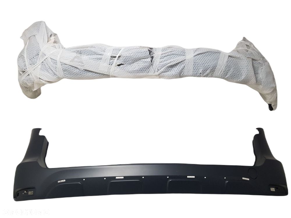 FABRYCZNIE NOWY ORYGINALNY ZDERZAK TYLNY TYŁ DACIA DOKKER BEZ PDC 12-20 850222638R - 1