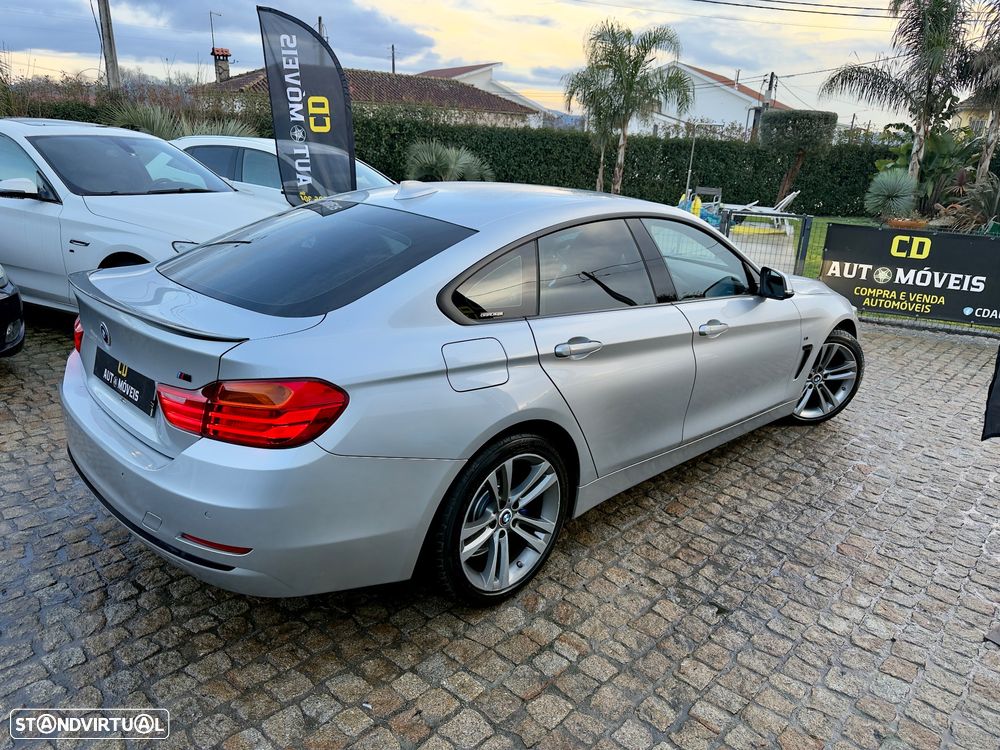 BMW 418 Gran Coupé d Pack M Auto - 3