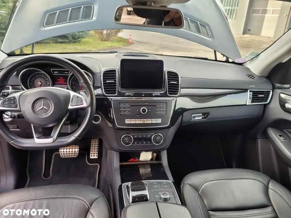 Mercedes-Benz GLE 500 e 4Matic 7G-TRONIC - 7