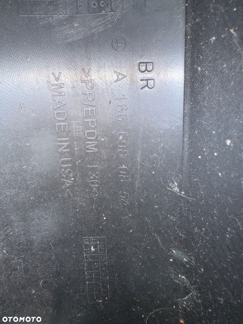 NAKŁADKA PROGOWA PRAWA MERCEDES GLE W166 A166 A1666980854 - 4