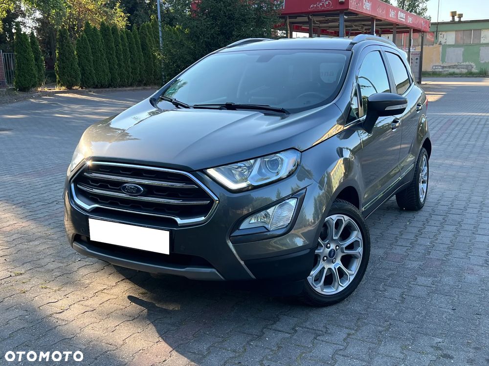 Ford EcoSport 1.0 EcoBoost TITANIUM X