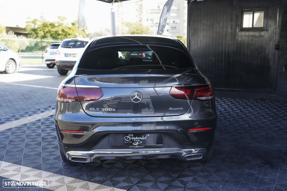 Mercedes-Benz GLC 300 e Coupe 4Matic 9G-TRONIC Avantgarde Advanced - 16