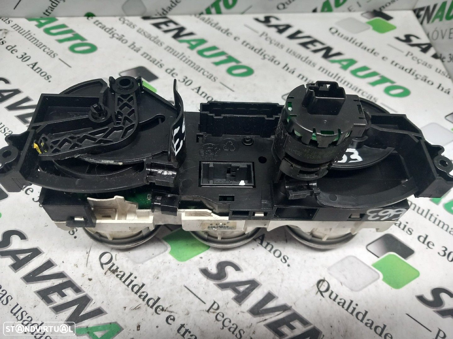 Comando / Botão De Sofagem / Climatronic Smart Forfour (454) - 3