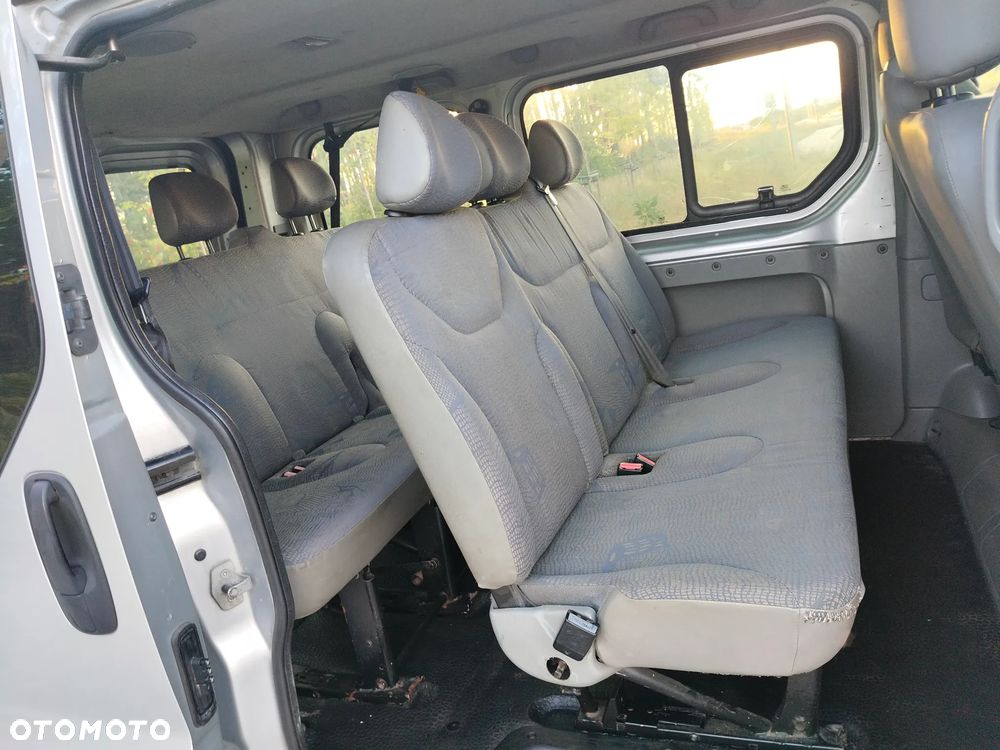 Renault Trafic L1H1 - 8