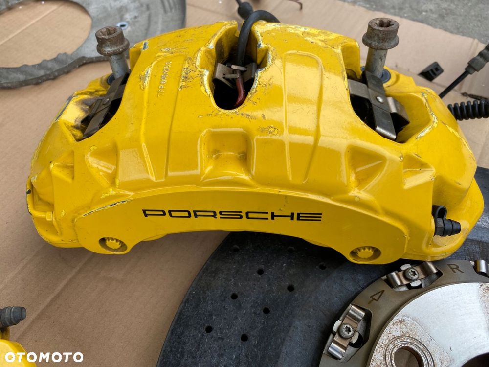 7l5615602c CERAMICZNA TARCZA HAMULCOWA CAYENNE 7P5 - 5