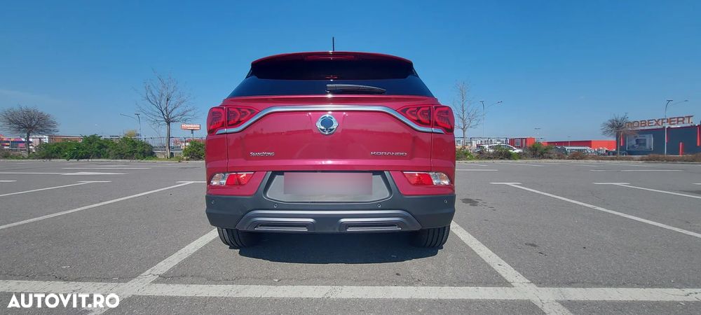 SsangYong Korando 1.5 GDI Turbo AT Business Edition - 11