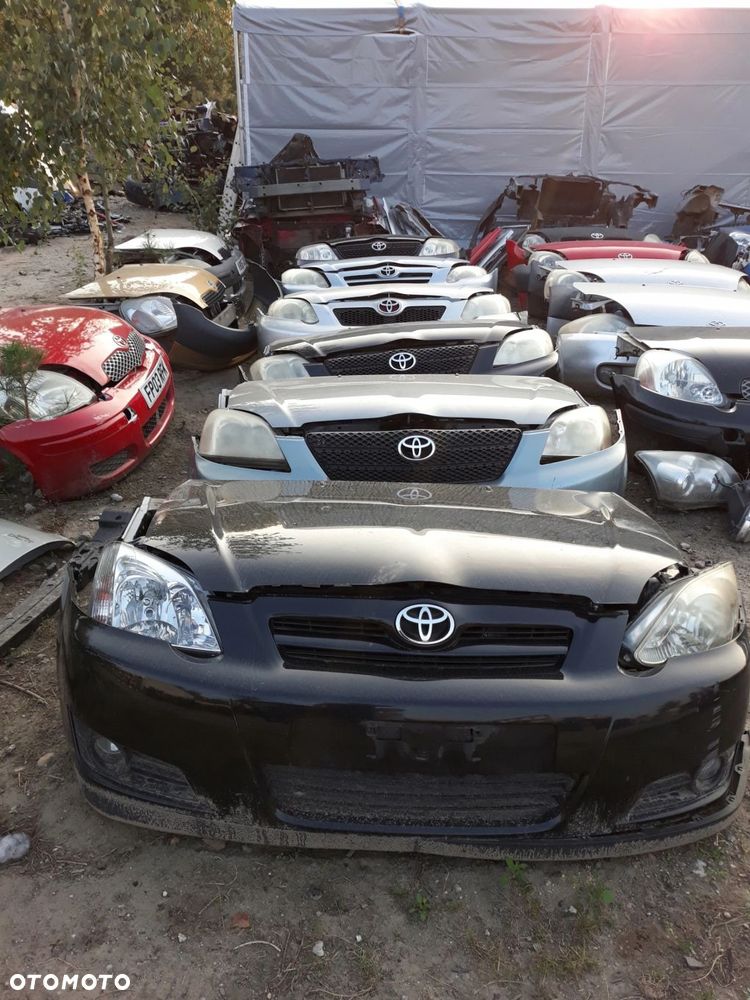 Toyota Corolla E12 1,4 1,6 vvti katalizator - 8