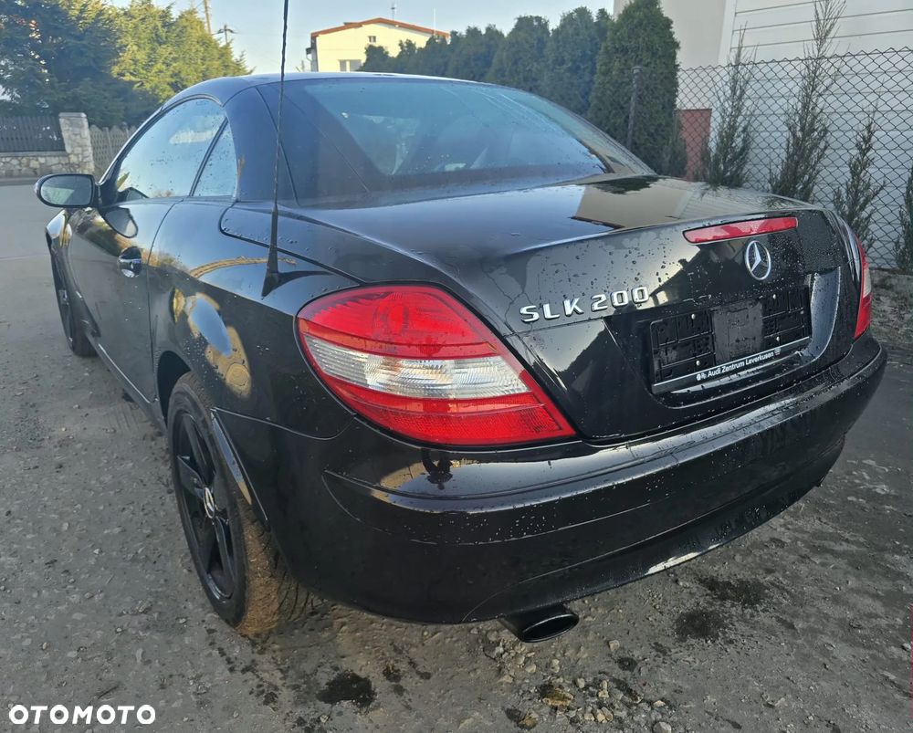Mercedes-Benz SLK 200 Kompressor - 8