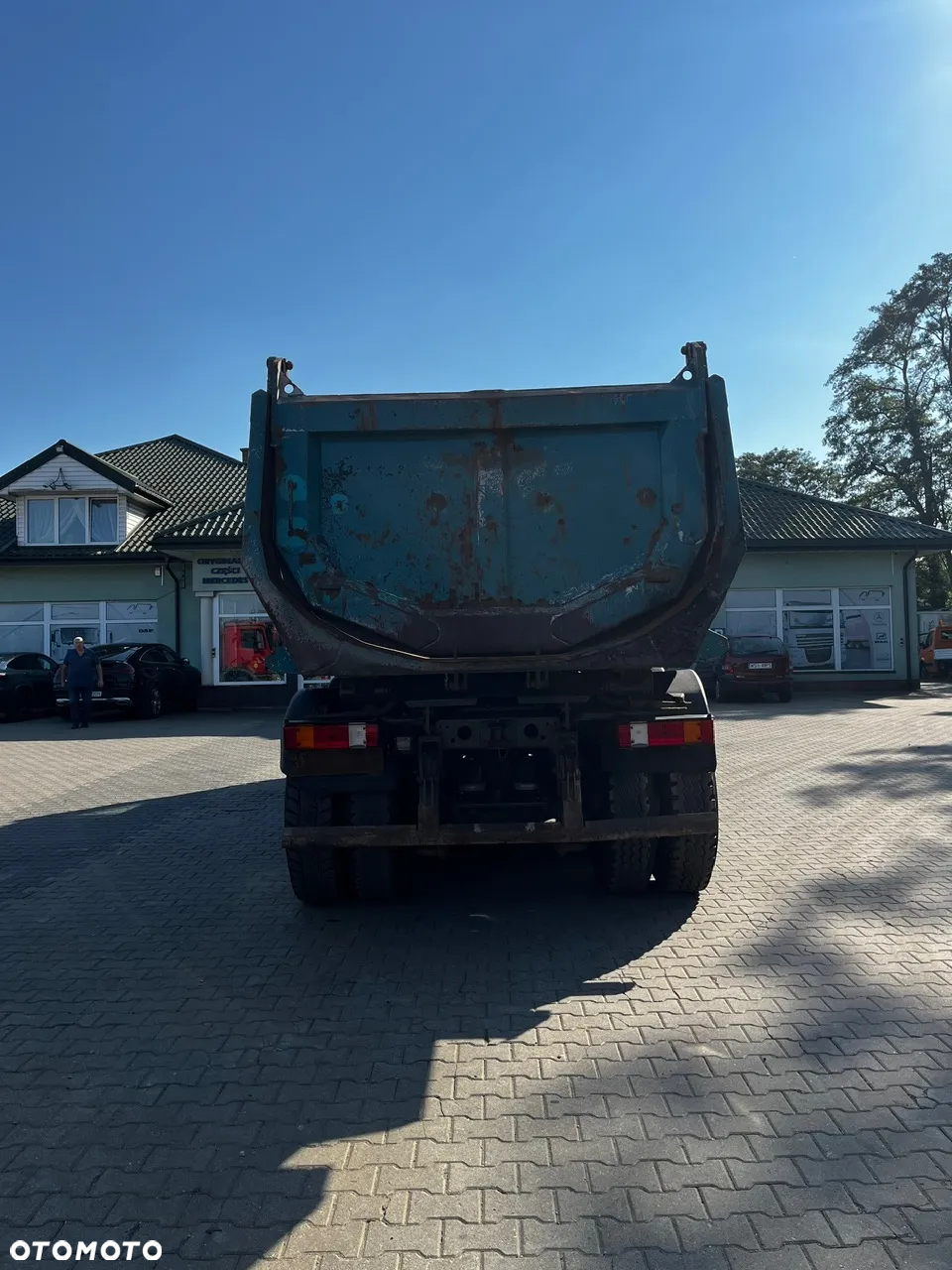 Mercedes-Benz ACTROS 4144 MP3 / 8x6/ WYWROTKA MULDA - 8