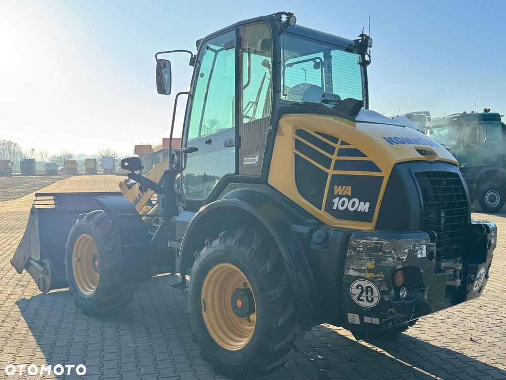 Komatsu WA100M-8E0 ŁADOWARKA KOŁOWA - 7
