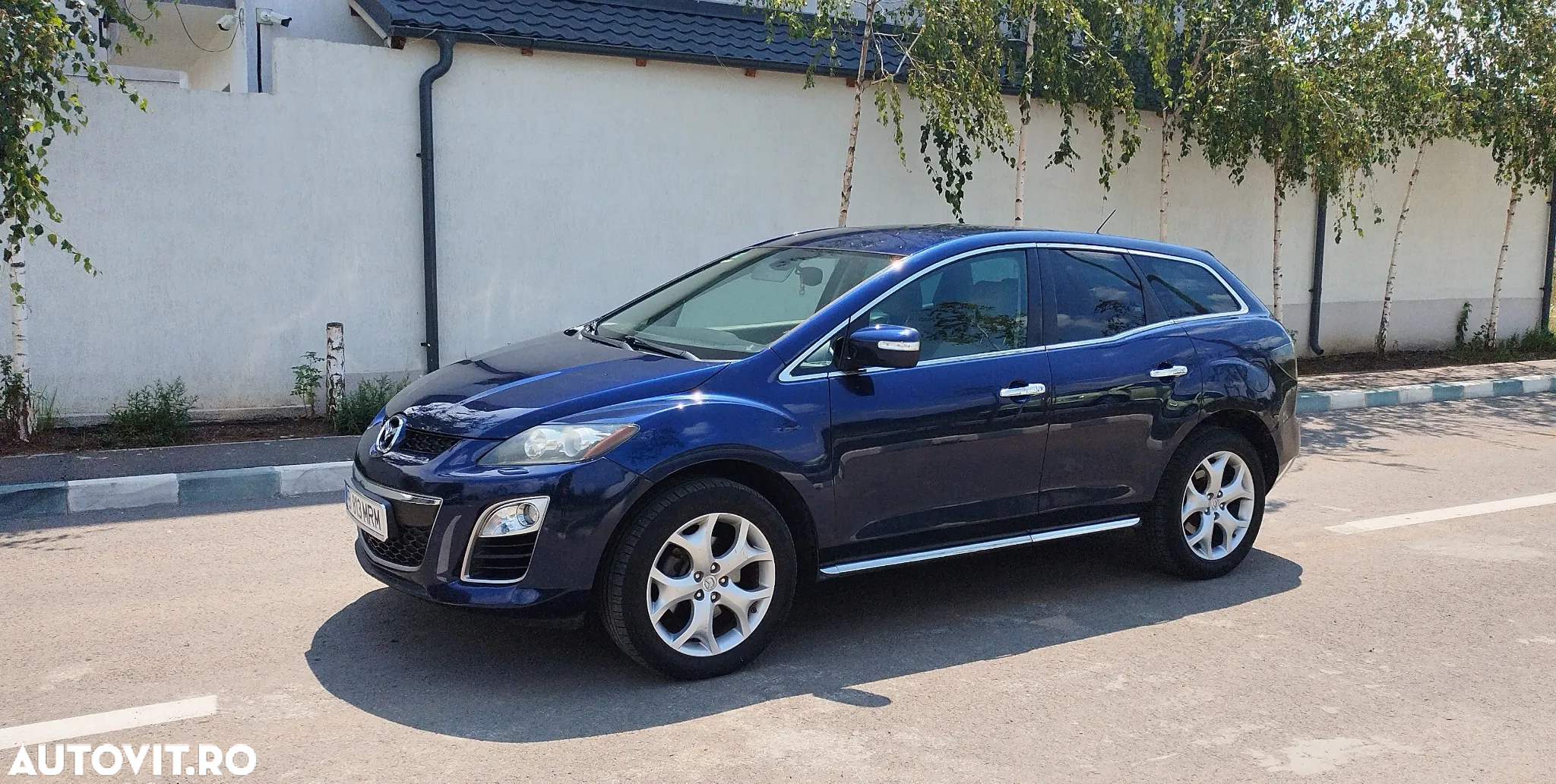 Mazda CX-7 CD173 Revolution Top - 7