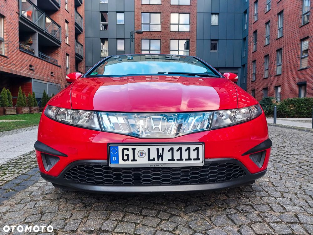Honda Civic 1.4i-DSi i-SHIFT Comfort - 4
