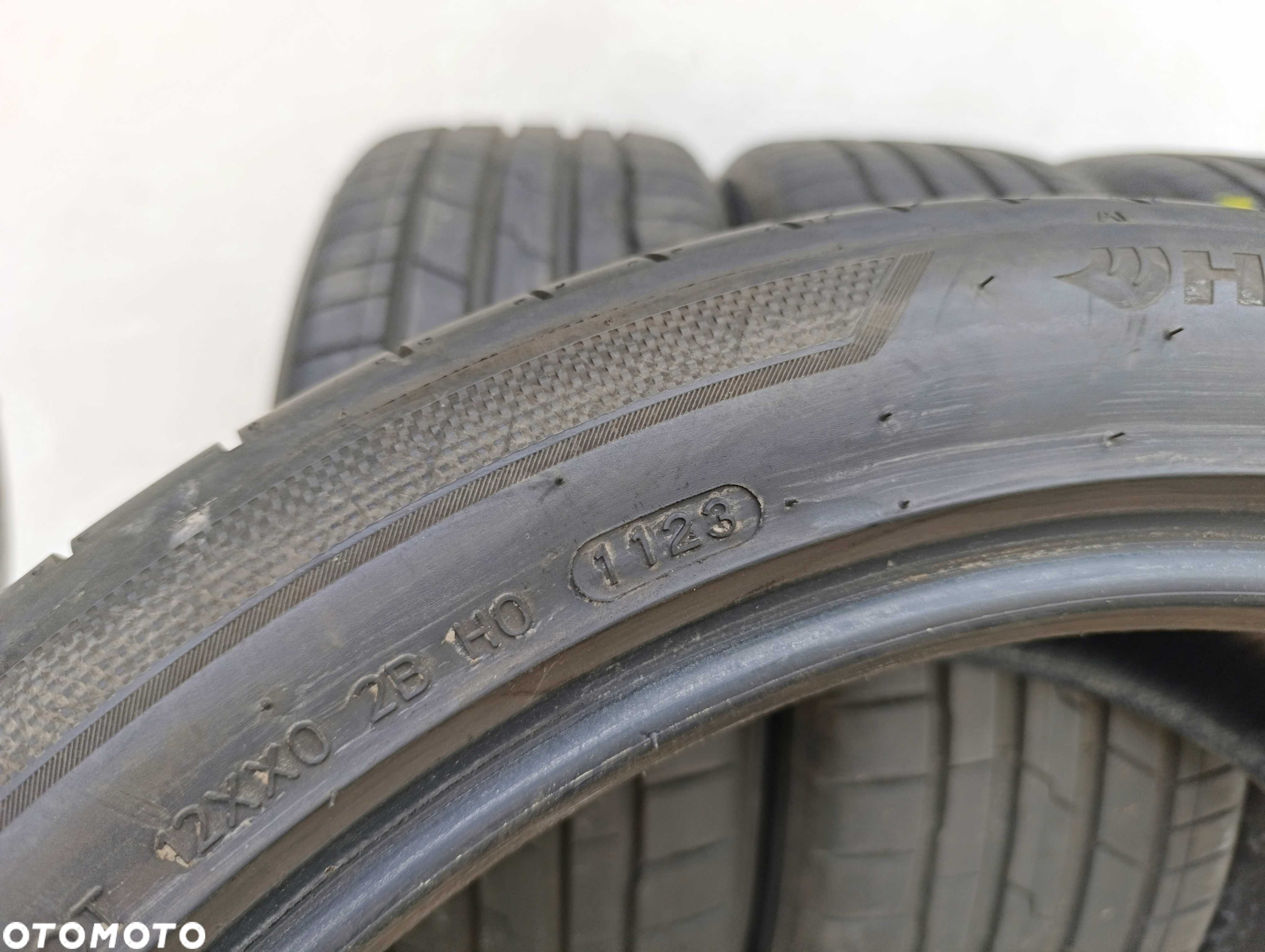 4x 225/45 R19 96W Hankook Ventus S1evo3 2023r 7mm Jak nowe - 6