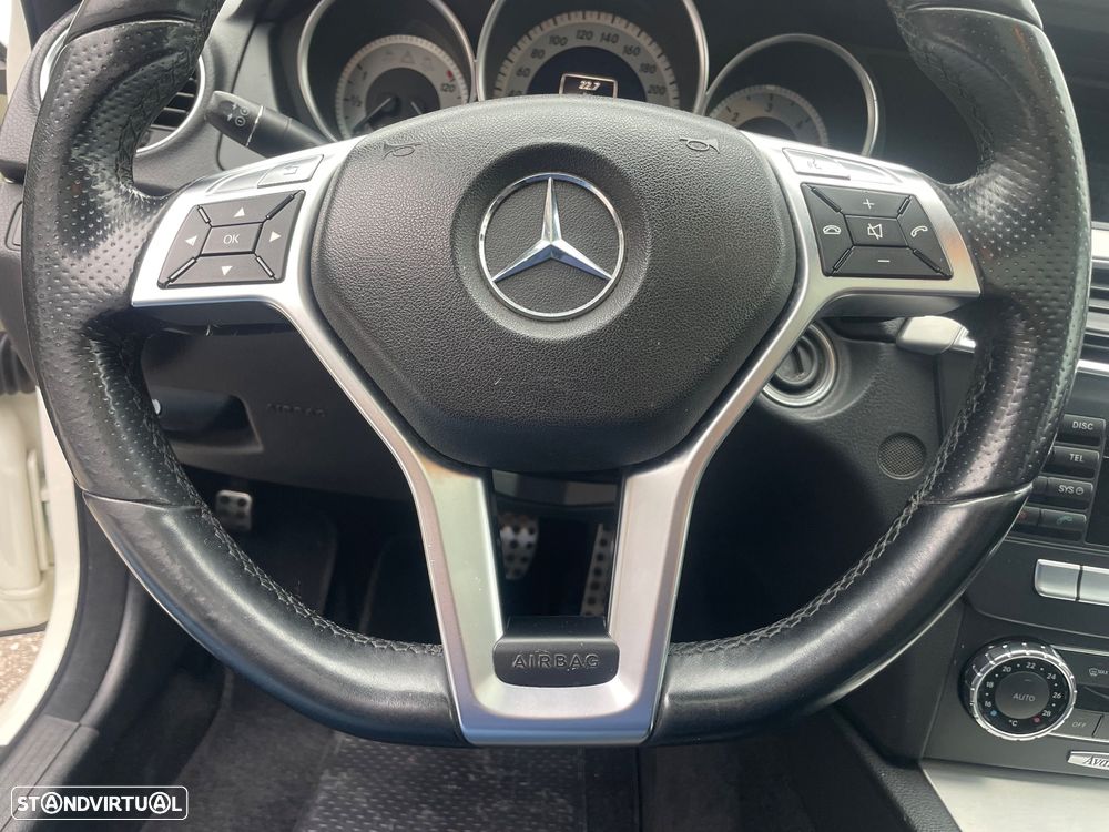 Mercedes-Benz C 220 (BlueTEC) d Station 7G-TRONIC AMG Line - 12