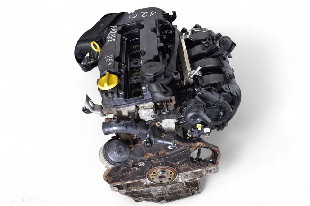 Silnik OPEL CORSA D ADAM 1.2 70KM A12XER  POMIAR KOMPRESJI - 5