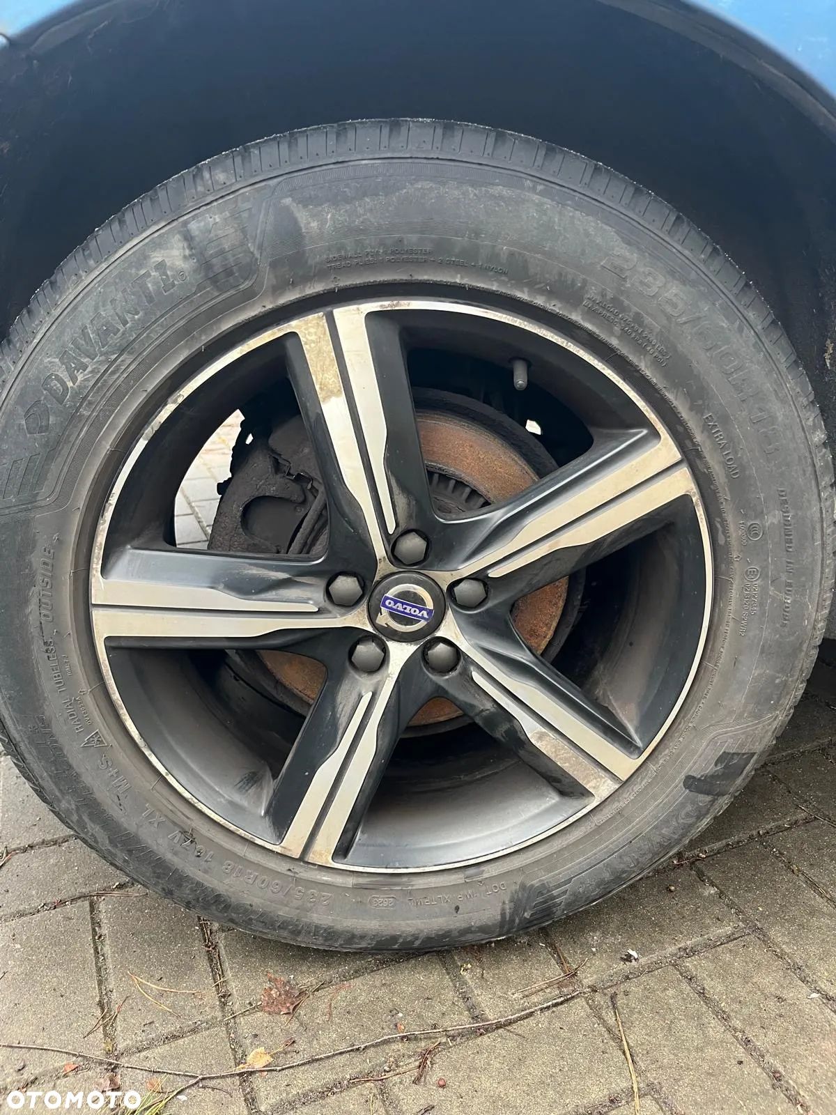 alu felgi r-design 18 volvo xc60 opony 235/60/18  5x108 - 1