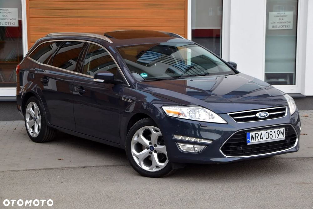 Ford Mondeo 2.0 TDCi Titanium X - 5