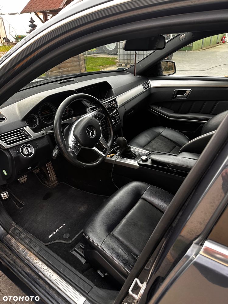 Mercedes-Benz Klasa E 220 CDI - 6