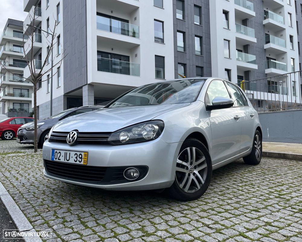VW Golf 1.6 TDi Edition DSG - 1