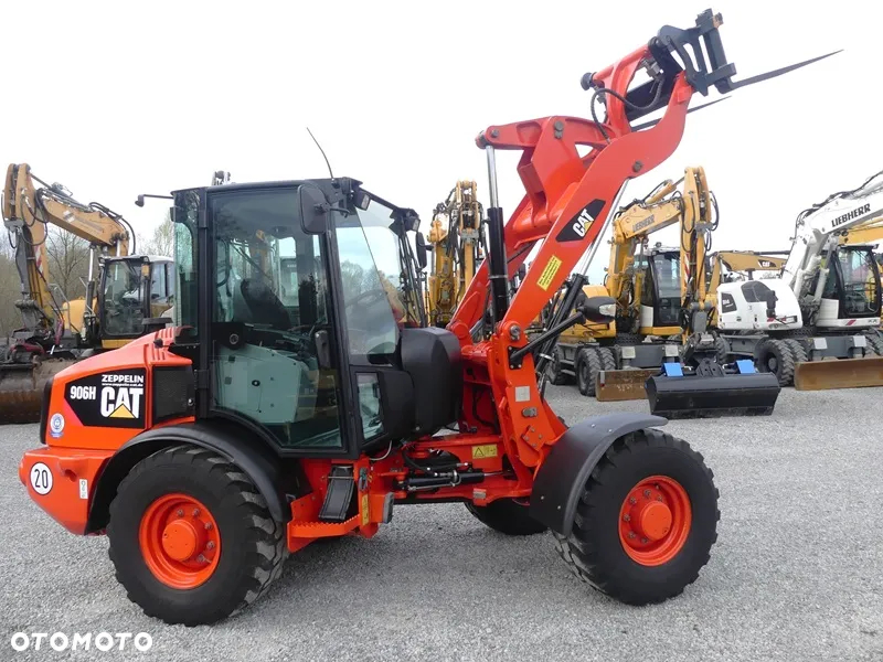 Caterpillar CAT 906H / Z Niemiec / Tylko 5987mtg / - 39