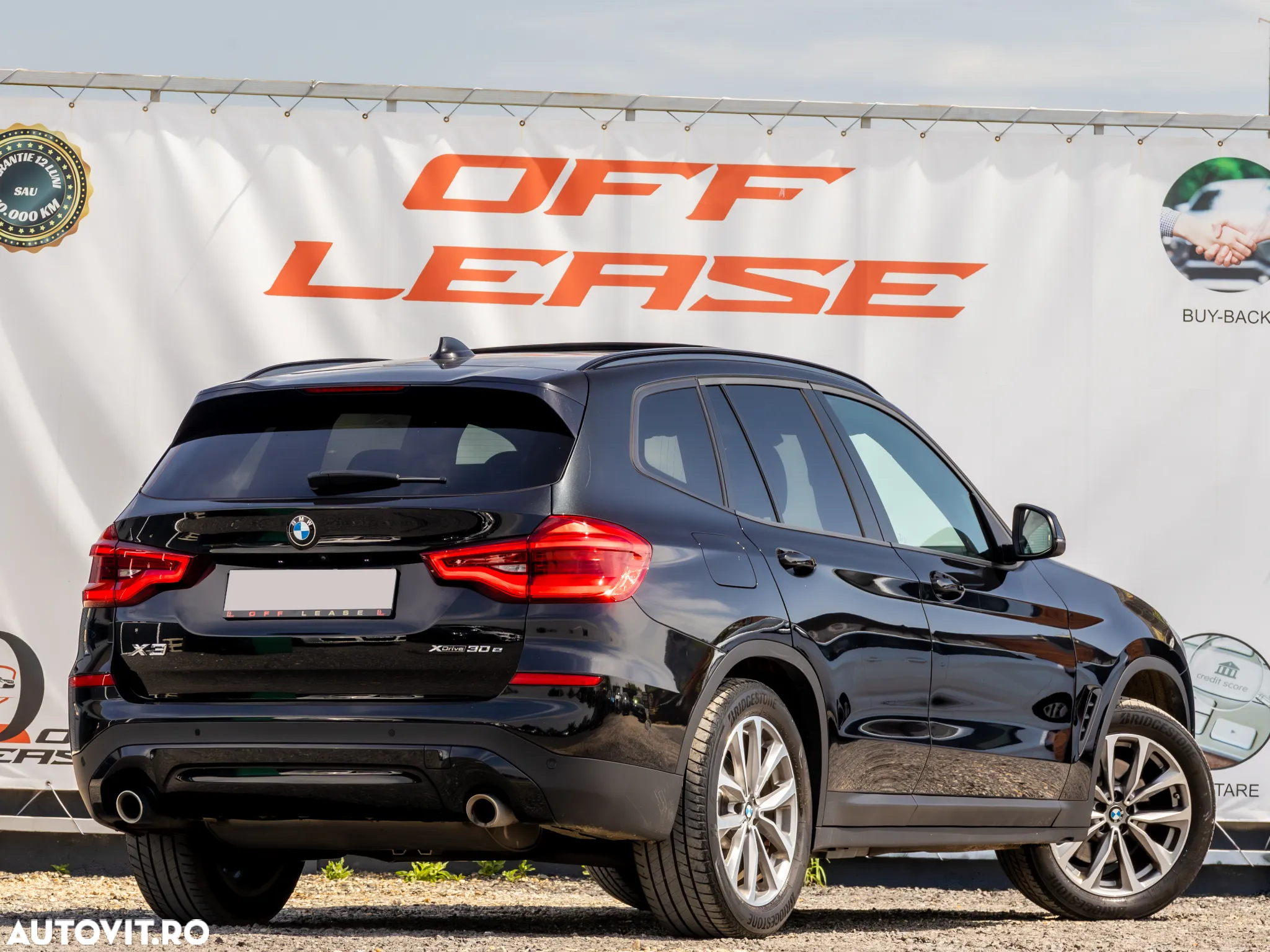 BMW X3 xDrive30e Aut. Advantage - 4