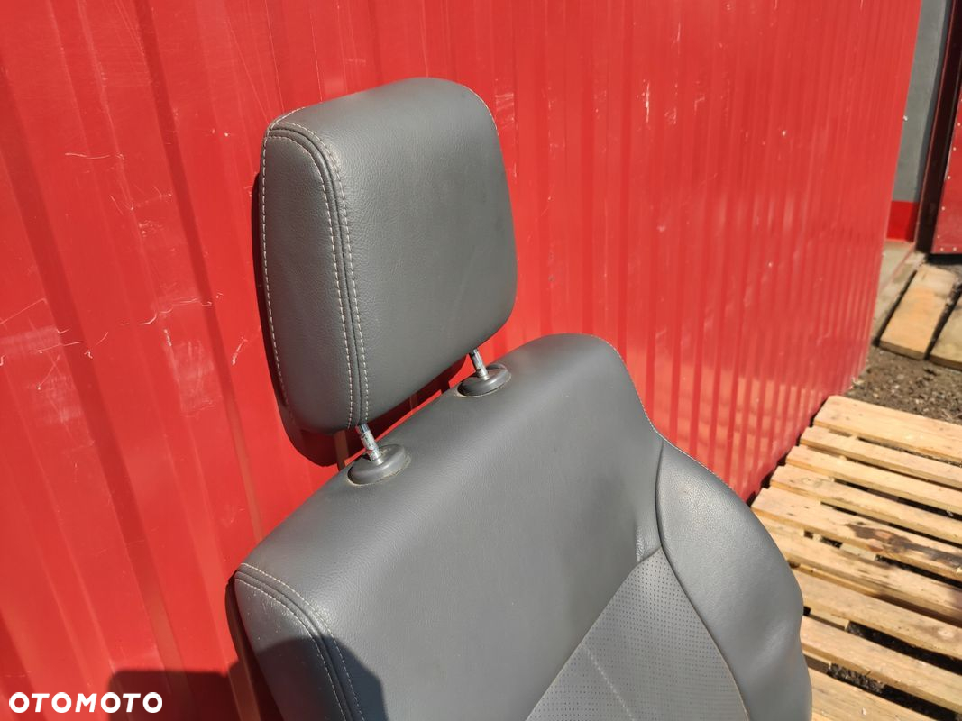 JEEP CHEROKEE LIBERTY KK 07-12 FOTEL KIEROWCY LEWY PRZÓD SKÓRA ŁADNY - 3
