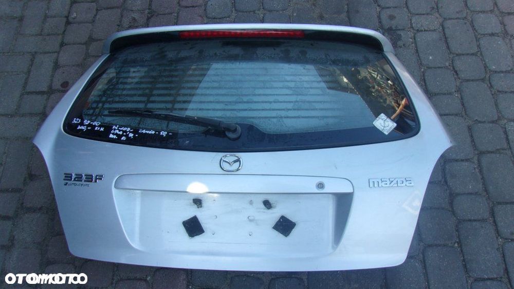 KLAPA TYLNA MAZDA 323F 98-03 ZAMEK SILNICZEK BLENDA - 1