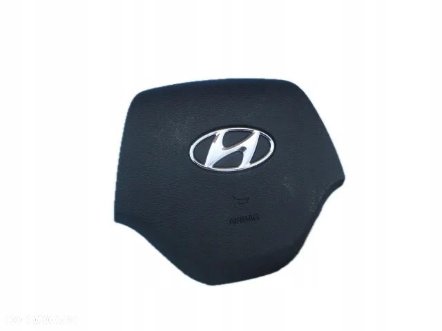 HYUNDAI TUCSON III DESKA KONSOLA PODUSZKI ORYGINAŁ - 4