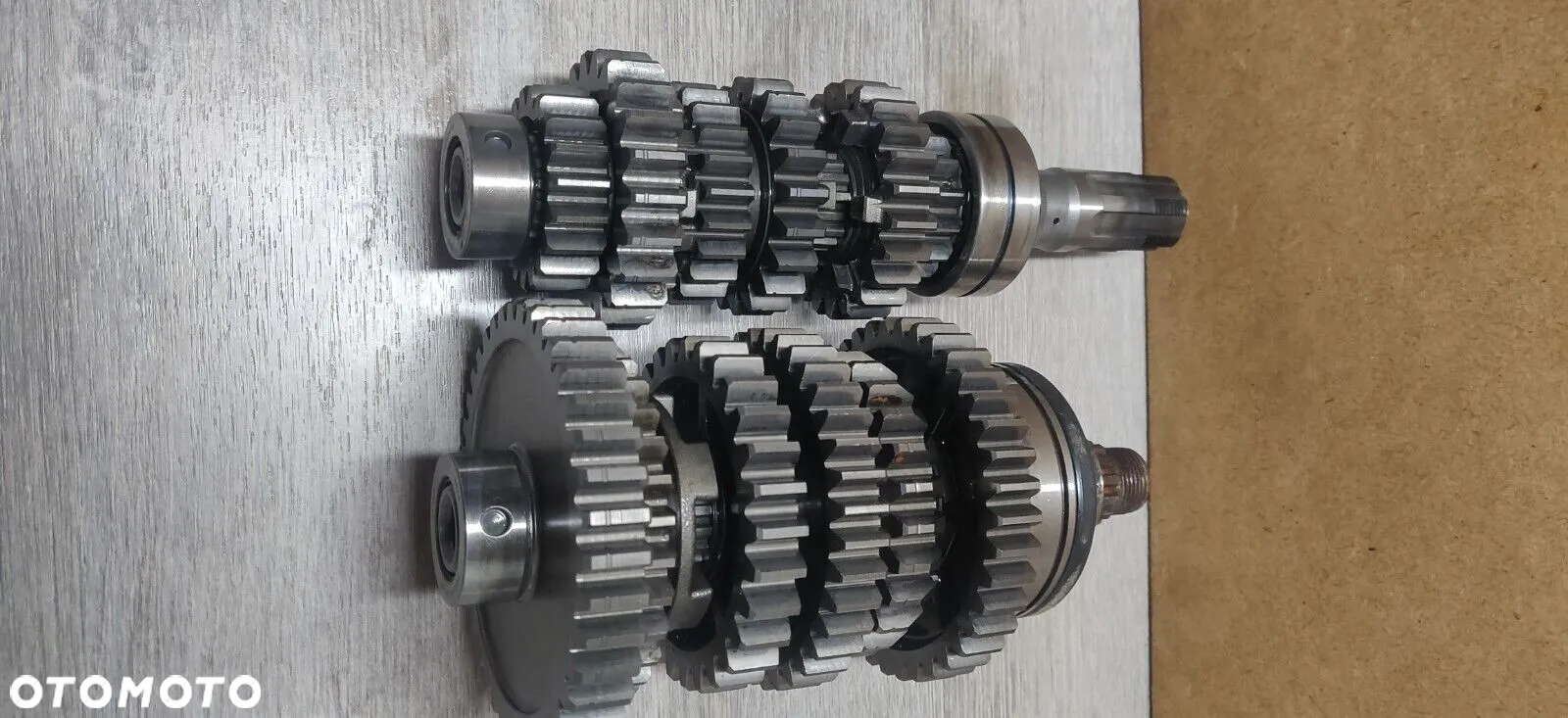 SKRZYNIA BIEGÓW KOMPLETNA SUZUKI GSXR 600 K1 K2 K3 - 4