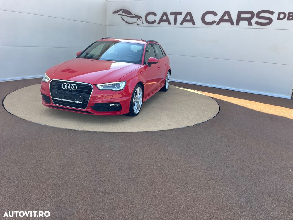 Audi A3 1.4 TFSI Cylinder on demand S line Sportpaket - 3