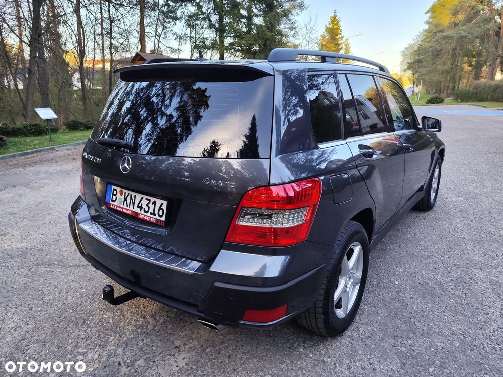 Mercedes-Benz GLK 220 CDI DPF 4Matic BlueEFFICIENCY 7G-TRONIC SPORT EDITION - 16