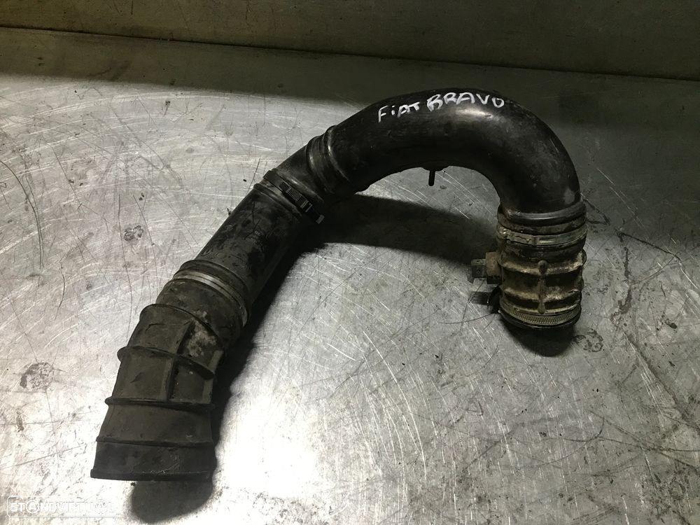 TUBO INTERCOOLER / TURBO FIAT BRAVO / MAREA 1.9TD 100 REF. 7786395 - 1