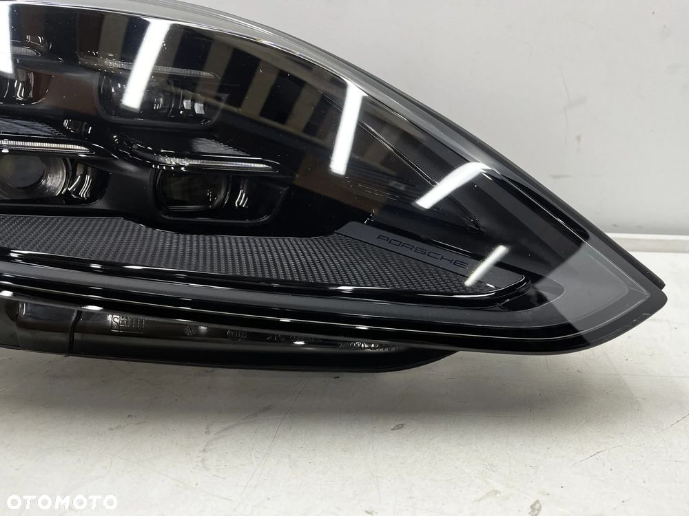 Lampa reflektor Porsche Cayenne III 9y LIFT 23r.- PRAWA przednia MATRIX Europa 9y0941060t - 7