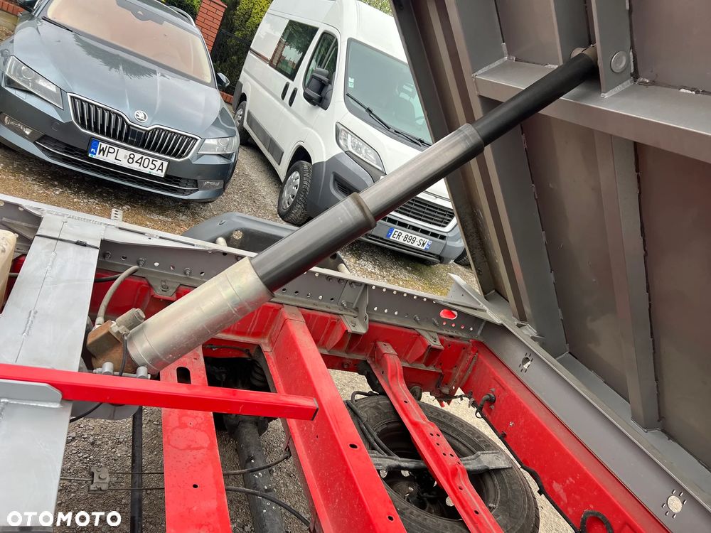 Fiat Ducato wywrotka 2,3 140 KM klima tempomat - 18