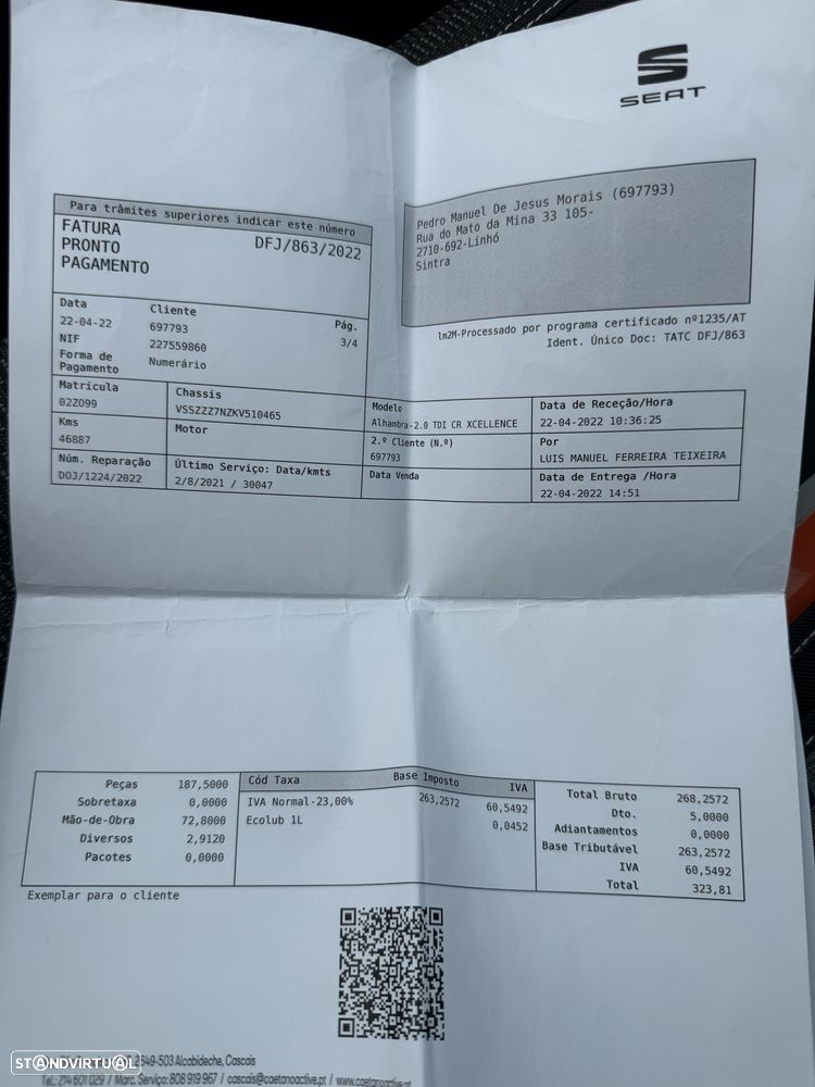 SEAT Alhambra 2.0 TDI Xcellence DSG - 46