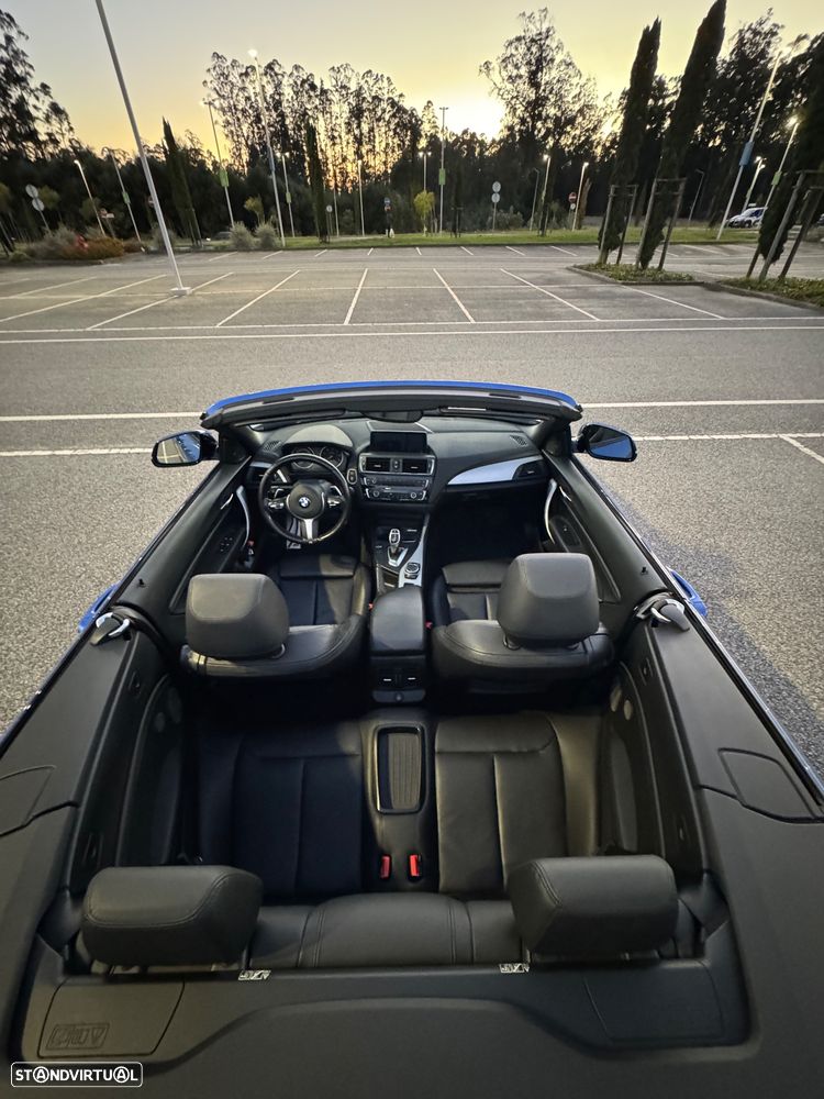 BMW 220 d Cabrio Pack M Auto - 10