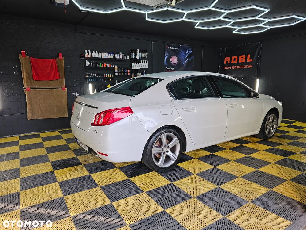 Peugeot 508 2.2 HDi GT - 13