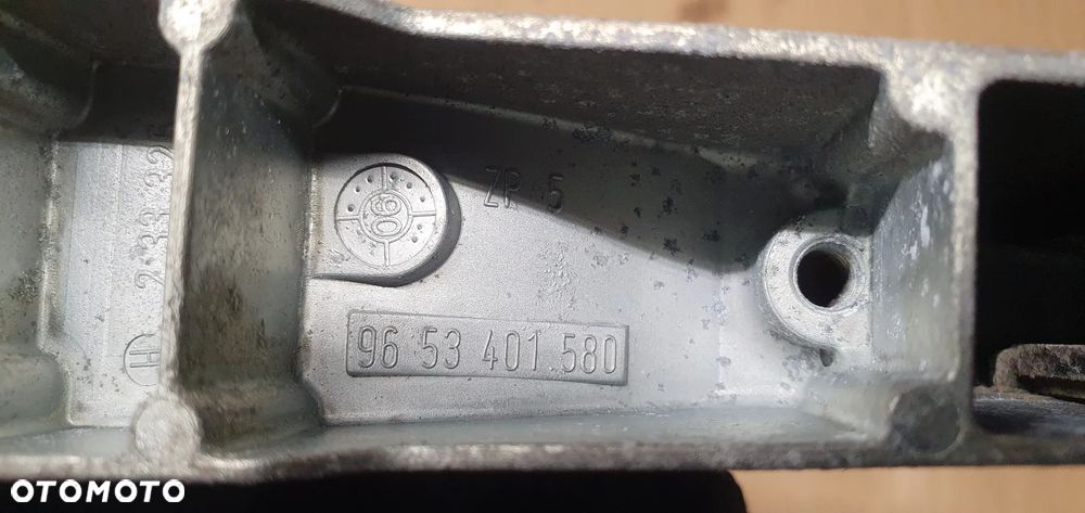 Klamka prawy tył tylna prawa Peugeot 407 9653401580 - 5