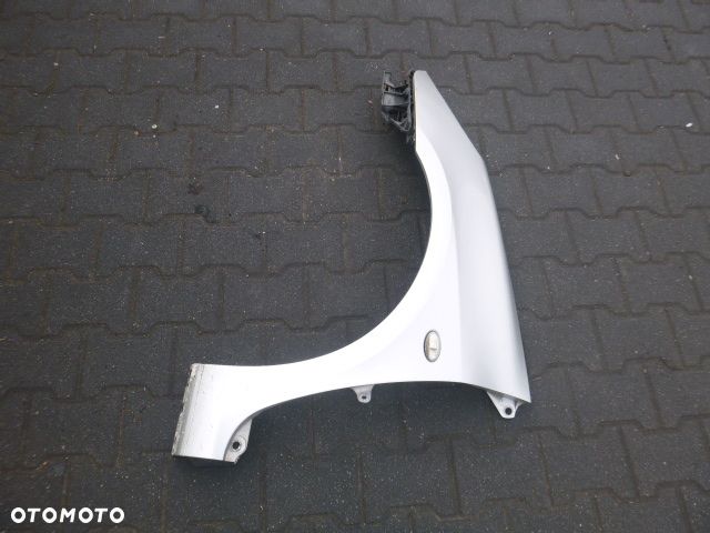 BŁOTNIK LEWY PRZÓD LEWY PRZEDNI PEUGEOT 307 05- KOLOR ETSC - 4